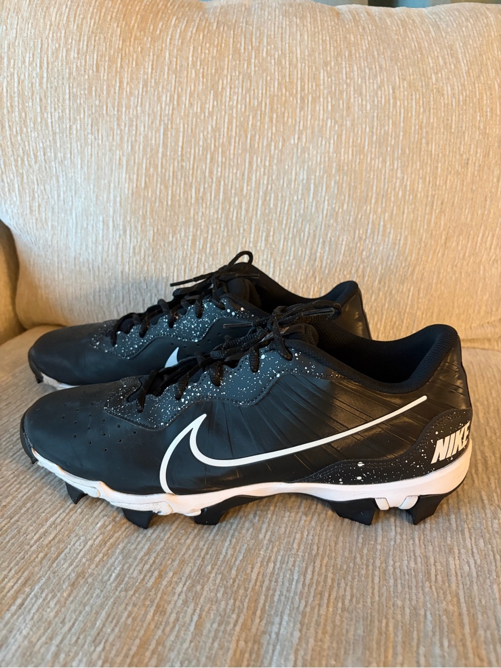 Nike Men’s Alpha Huarache 4 Keystone Size 13 Baseball Sports Cleats